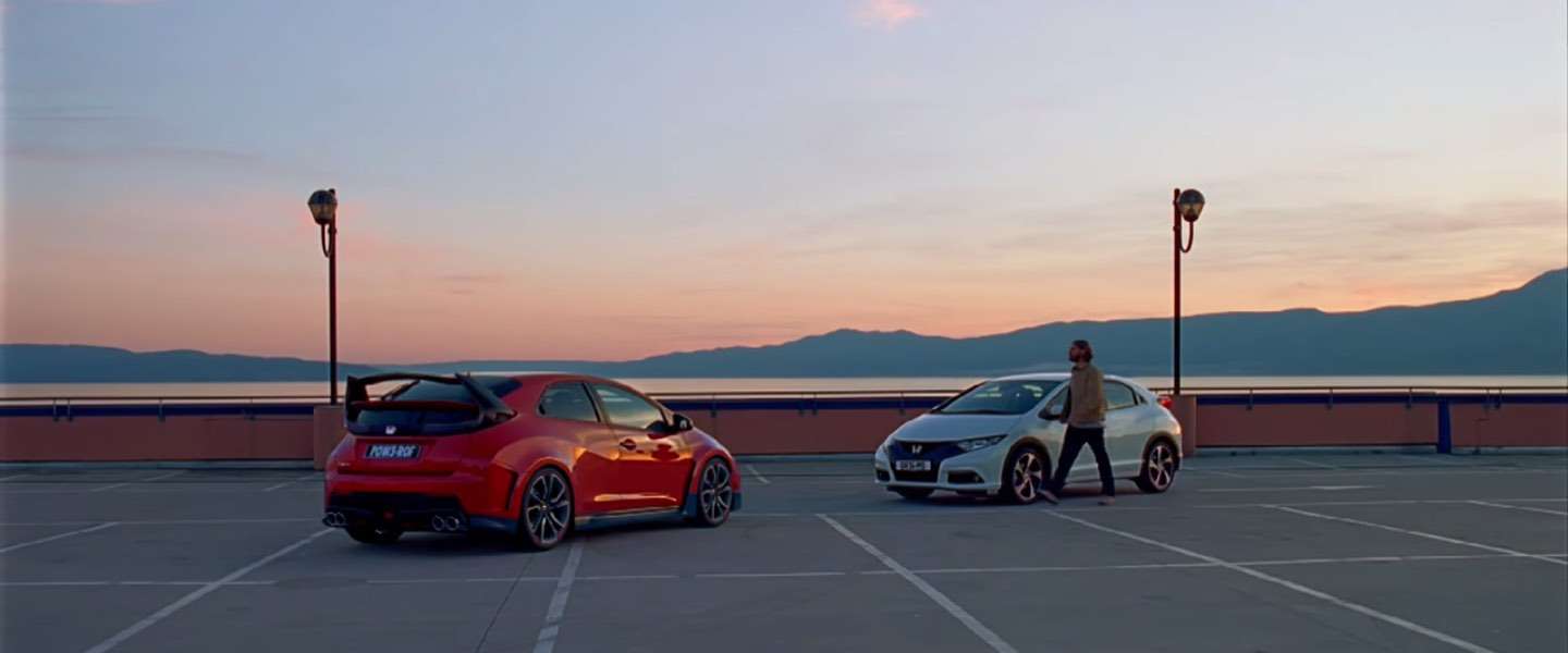 Brilliante Video van Honda, the otheR side