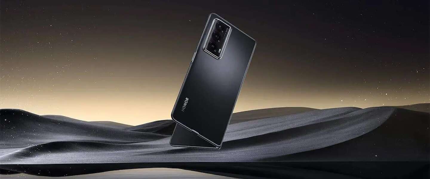 Honor Vs2 is weer een iets dikkere foldable