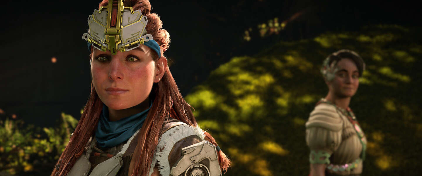 ​Horizon Forbidden West: visueel visitekaartje voor PlayStation 5