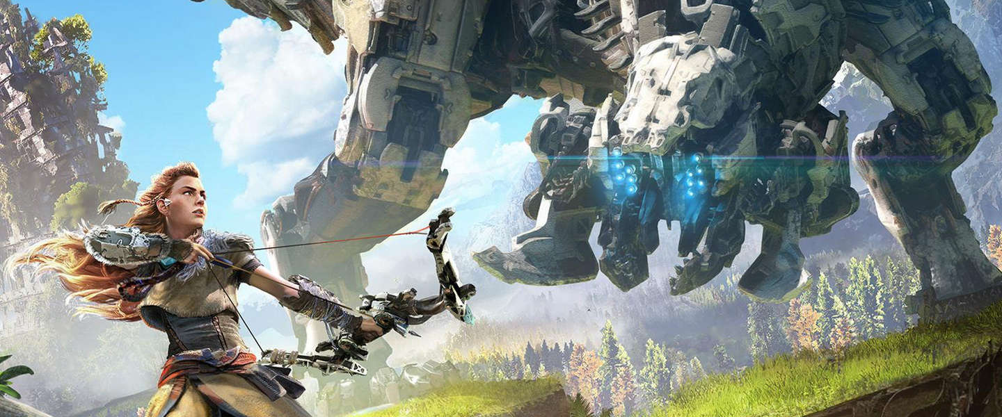 Horizon Zero Dawn: open wereld met niks te veel en niks te weinig