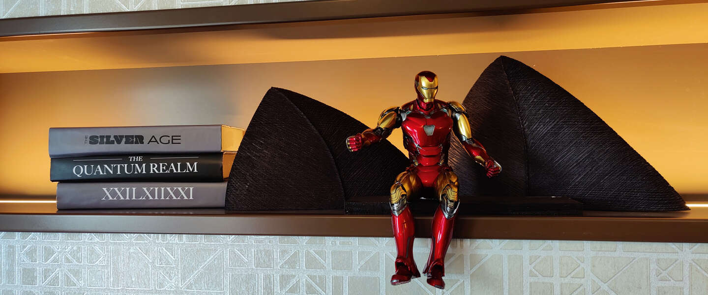 ​Hoe Disney’s Hotel New York nu een Marvel-walhalla is