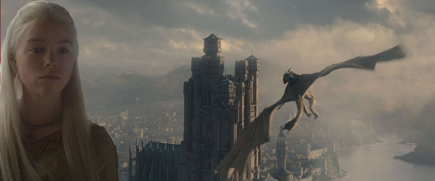 House of the Dragon start sterk met een stevige aflevering