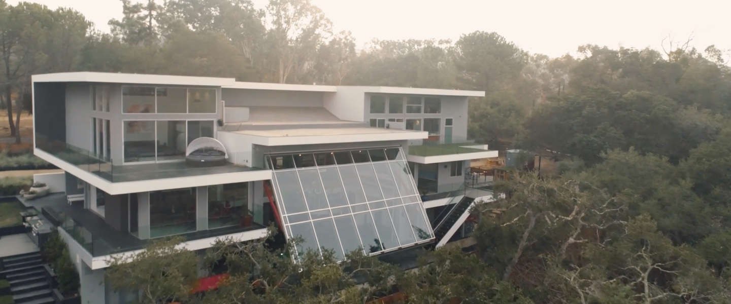 Star Trek woning in Silicon Valley, wij zijn sprakeloos