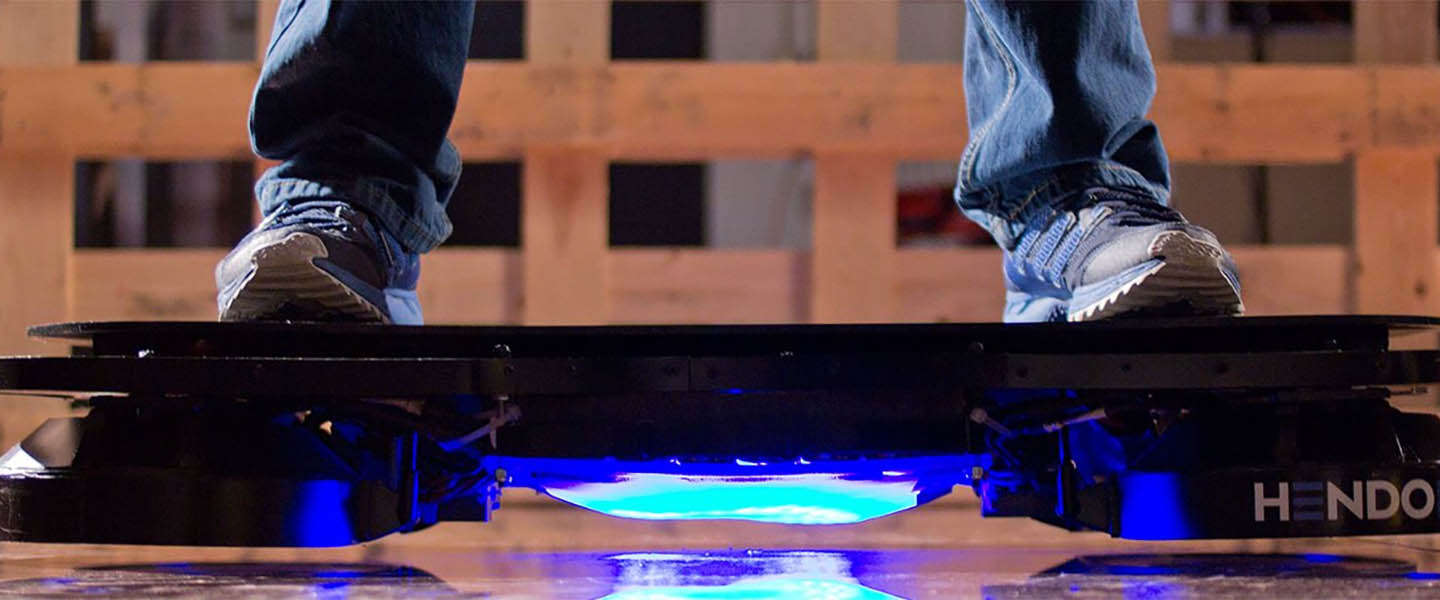 Hoverboard uit Back to the Future wordt realiteit