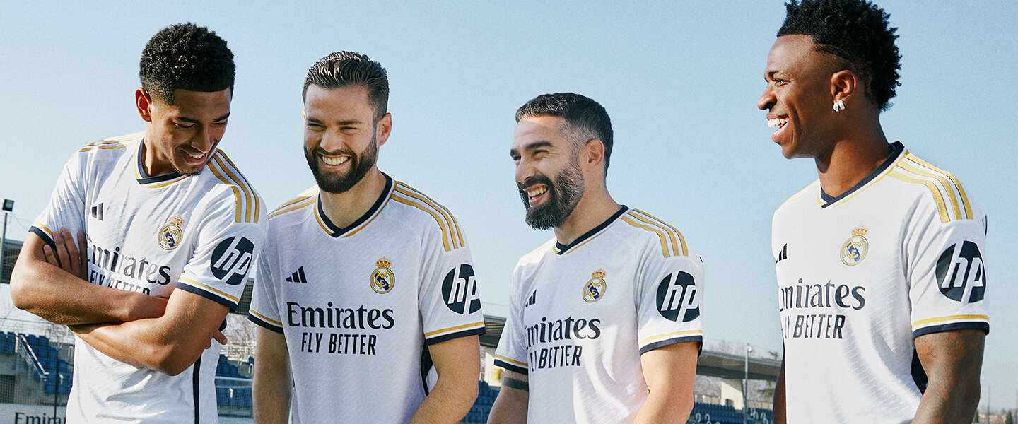 Real Madrid and HP announce new partnership