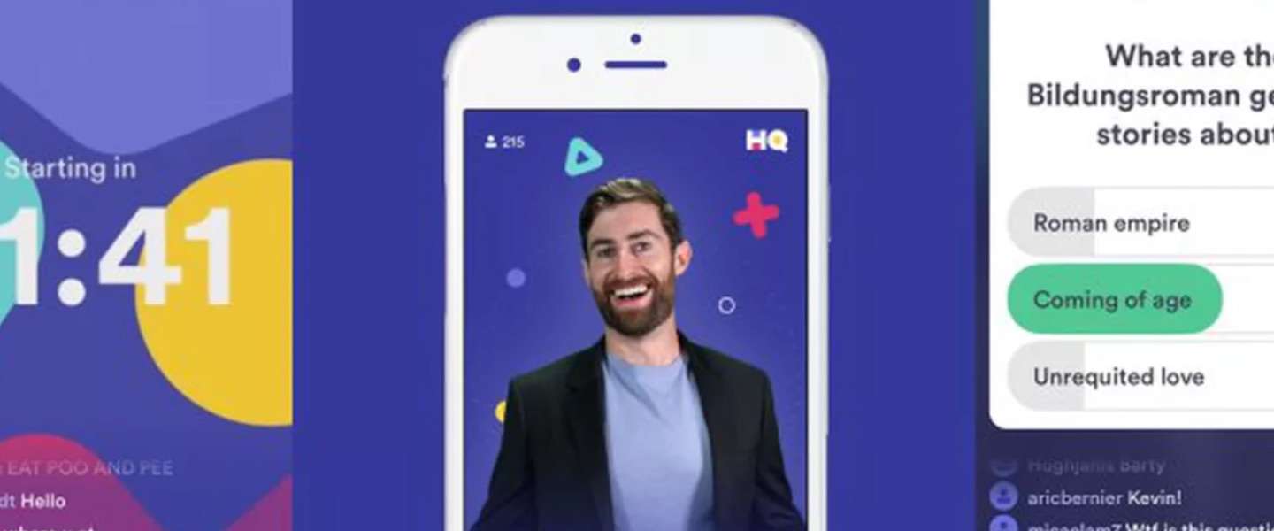 Mobiele trivia-game HQ groeit en de prijzen gaan mee