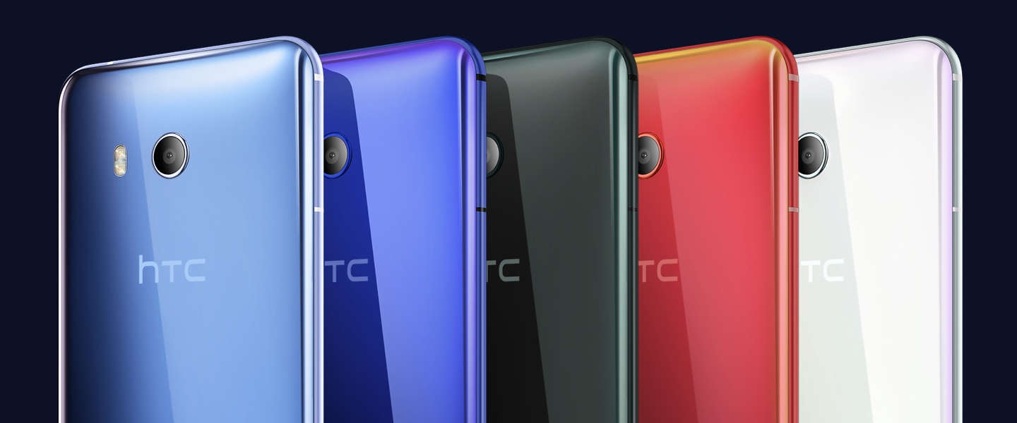 Je kunt in HTC's nieuwe telefoon knijpen voor een selfie