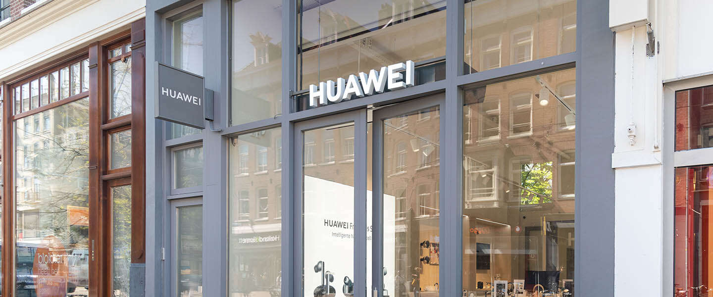 Huawei opent eerste Experience Store van Nederland in Amsterdam