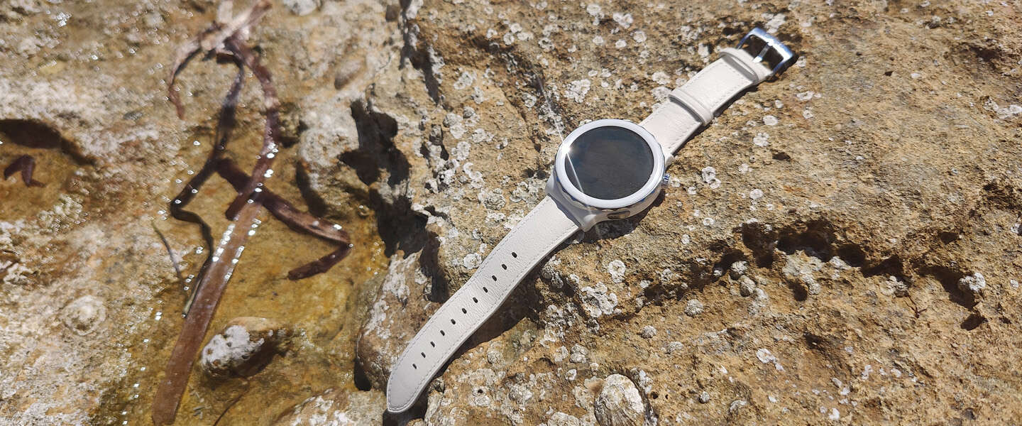 ​Huawei Watch GT 3 Pro: witte eyecatcher met lange accuduur