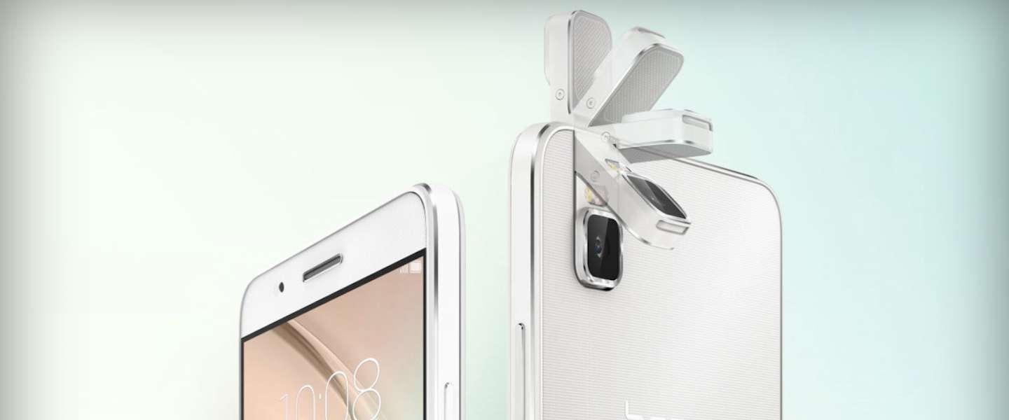 Is dit de telefoon met de beste selfie camera?