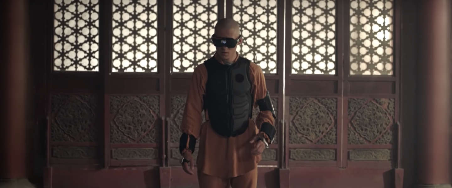 Huawei toont spierballen met een Kung Fu gevecht via 5G