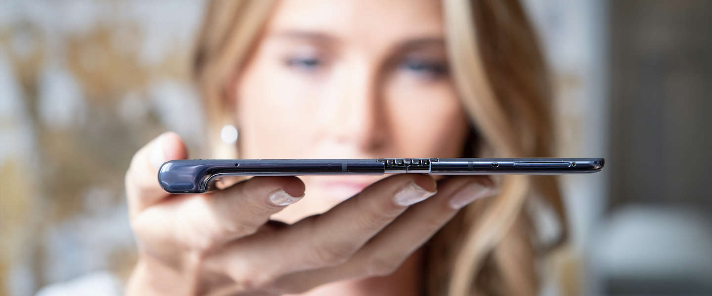 Welkom in de wereld van vouwbare smartphones