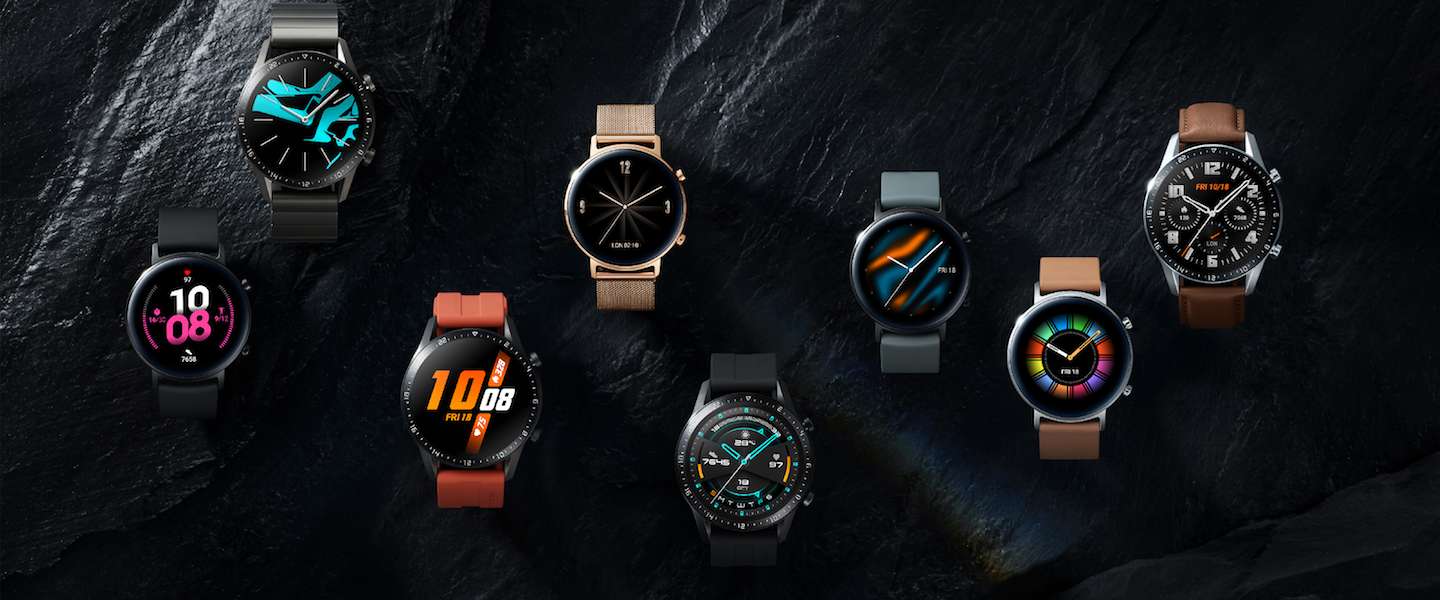 De Huawei Watch GT 2 is de nieuwste smartwatch van het merk