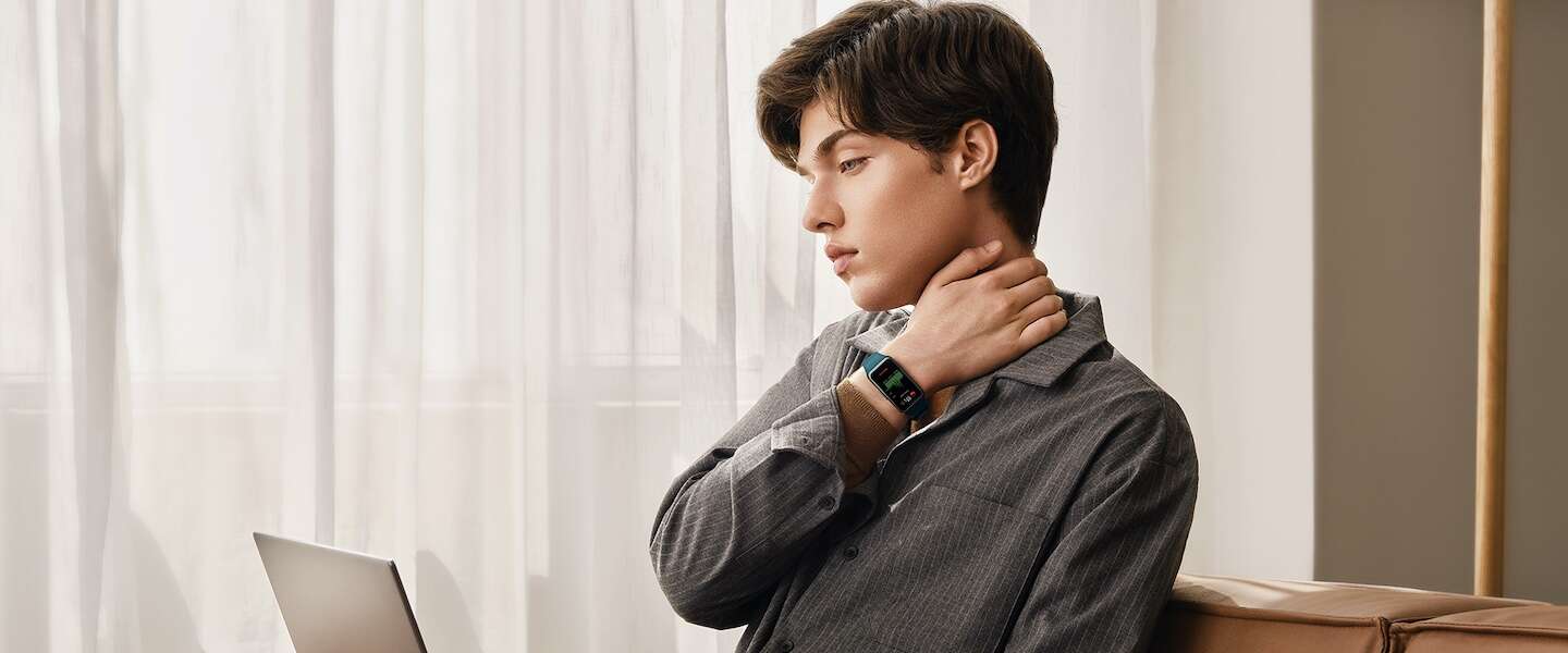 Huawei onthult de Band 6, een nieuwe sportieve wearable