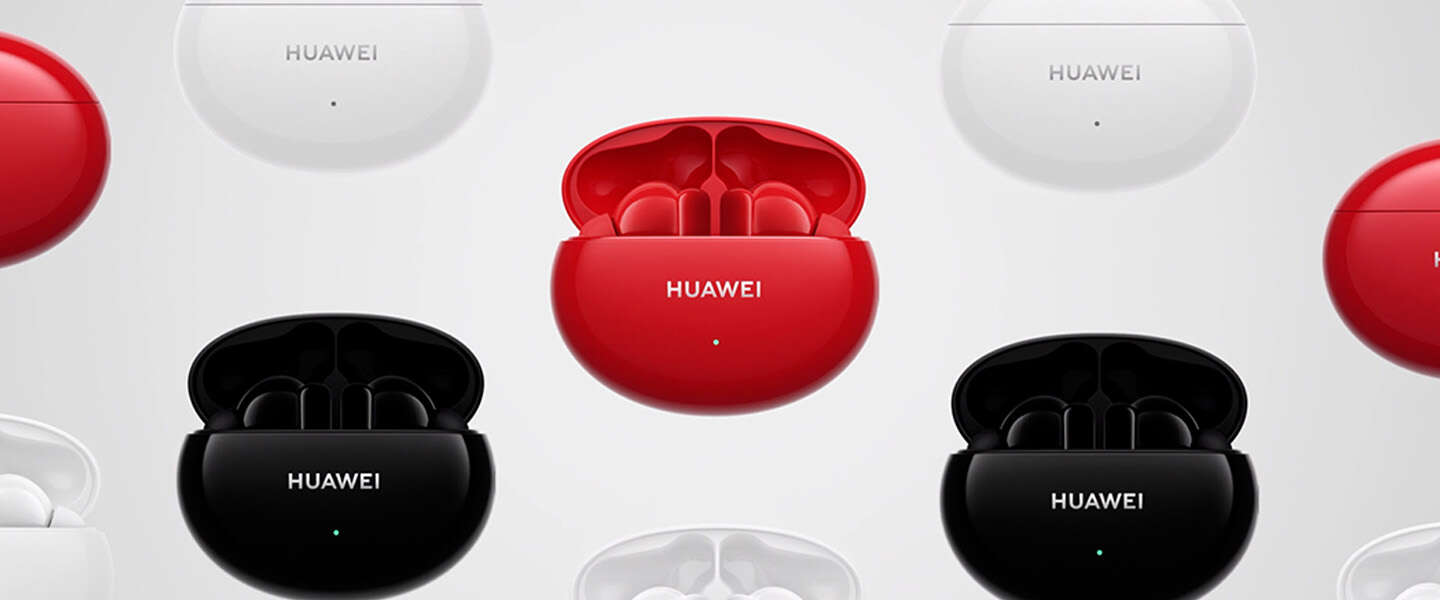 Huawei komt met FreeBuds 4i, met active noise cancelling