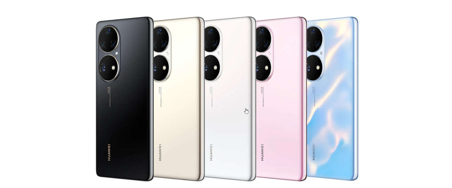 ​Huawei kondigt Huawei P50 aan met besturingssysteem HarmonyOS