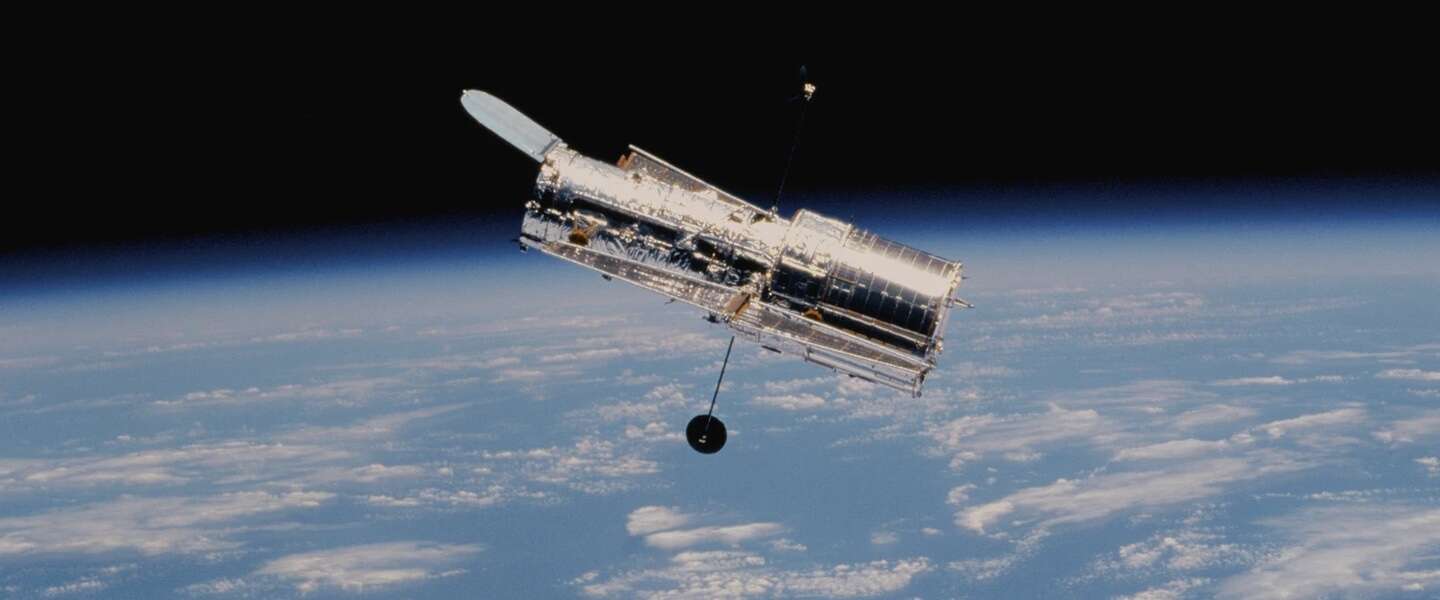 Hubble kan weer mooie ruimteplaatjes schieten
