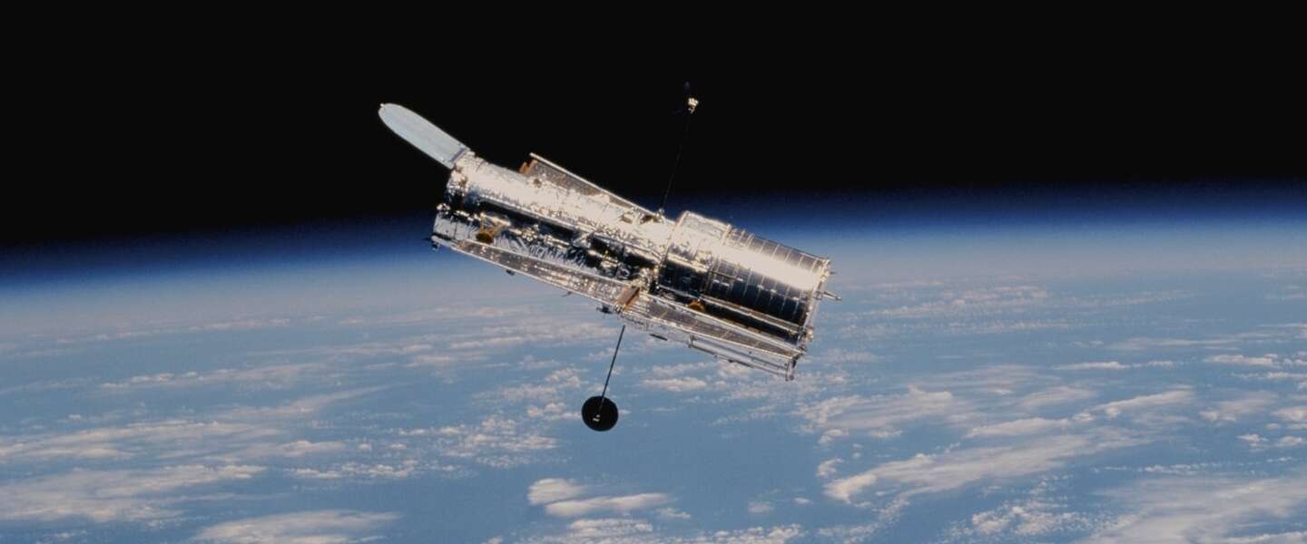 Hubble spot een fraai sterrencluster