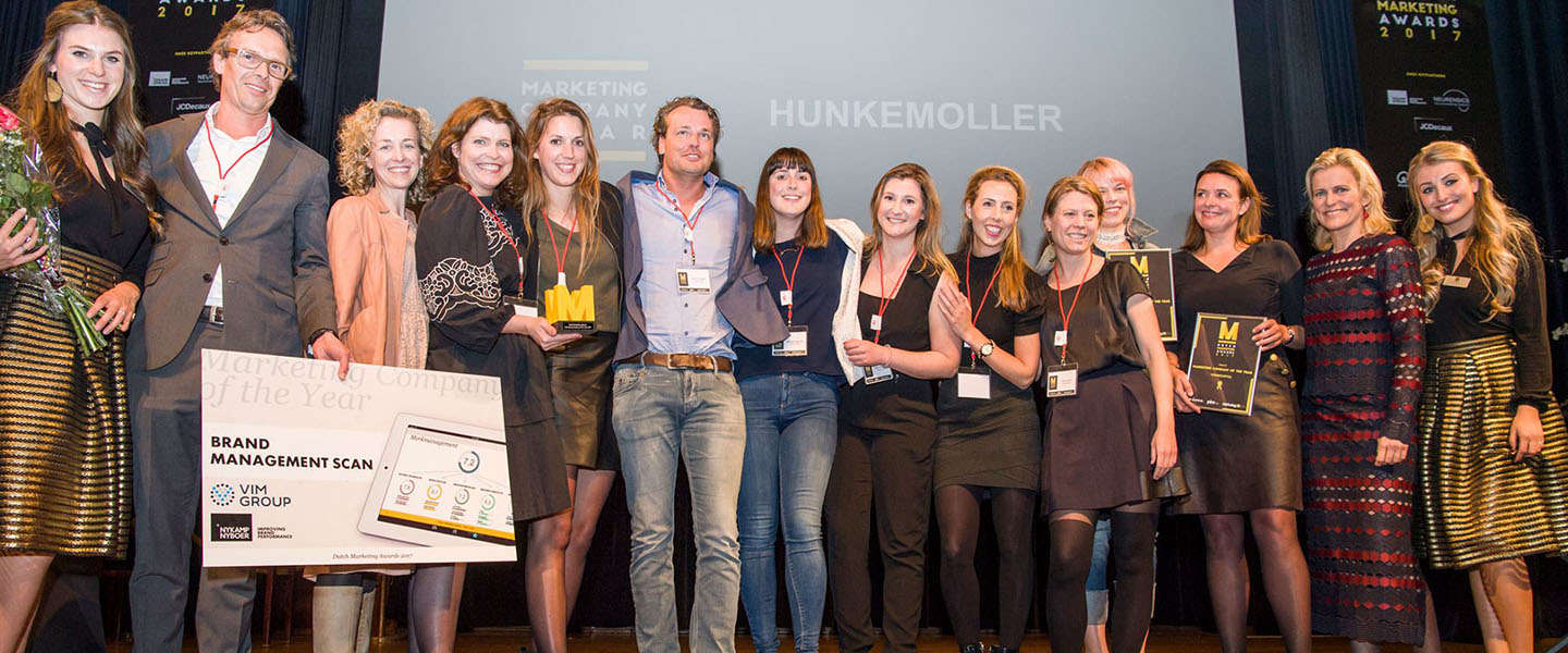 De Dutch Marketing Awards 2017 zijn weer uitgereikt