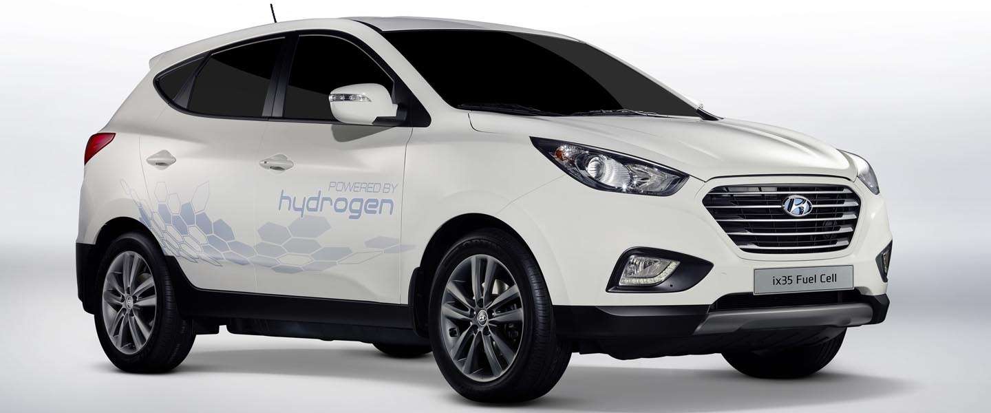 Hyundai ix35 Fuel Cell Electric Vehicle