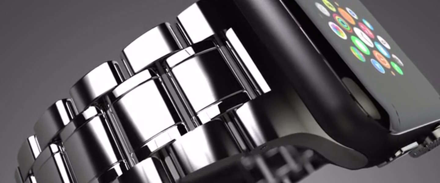 Hier kon je op wachten, Apple Watch stainless steel bandje voor 49 dollar