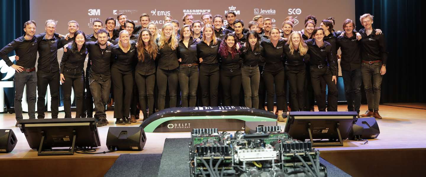 TU Delft onthult nieuwe hyperloop capsule Atlas 02