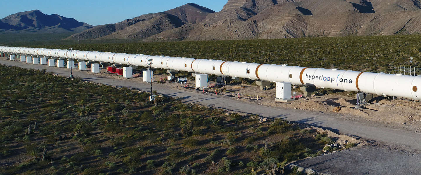 Wordt Nederland het eerste Europese land met een Hyperloop?