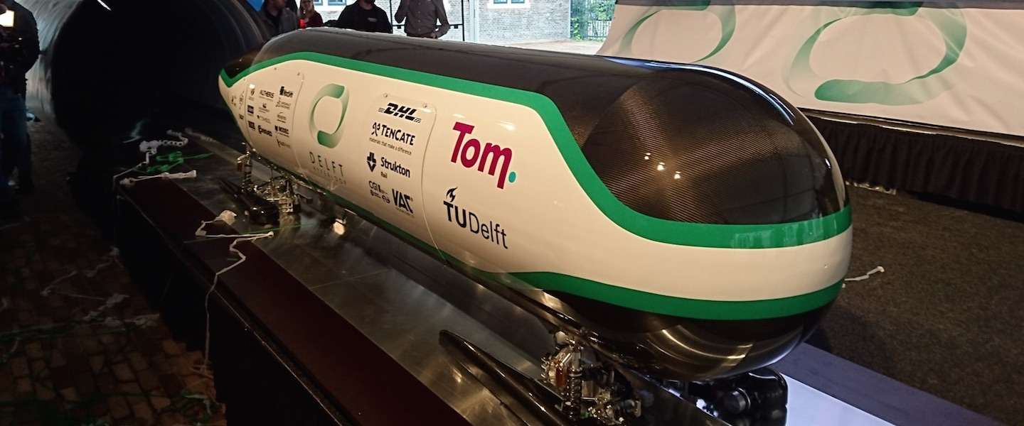 Studenten TU Delft winnen hyperlooprace