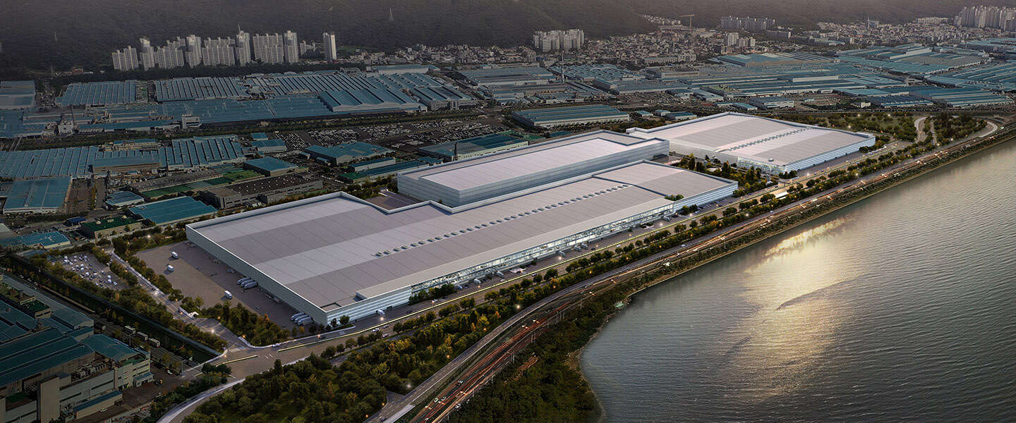 Hyundai is launching a new electric car factory in Ulsan