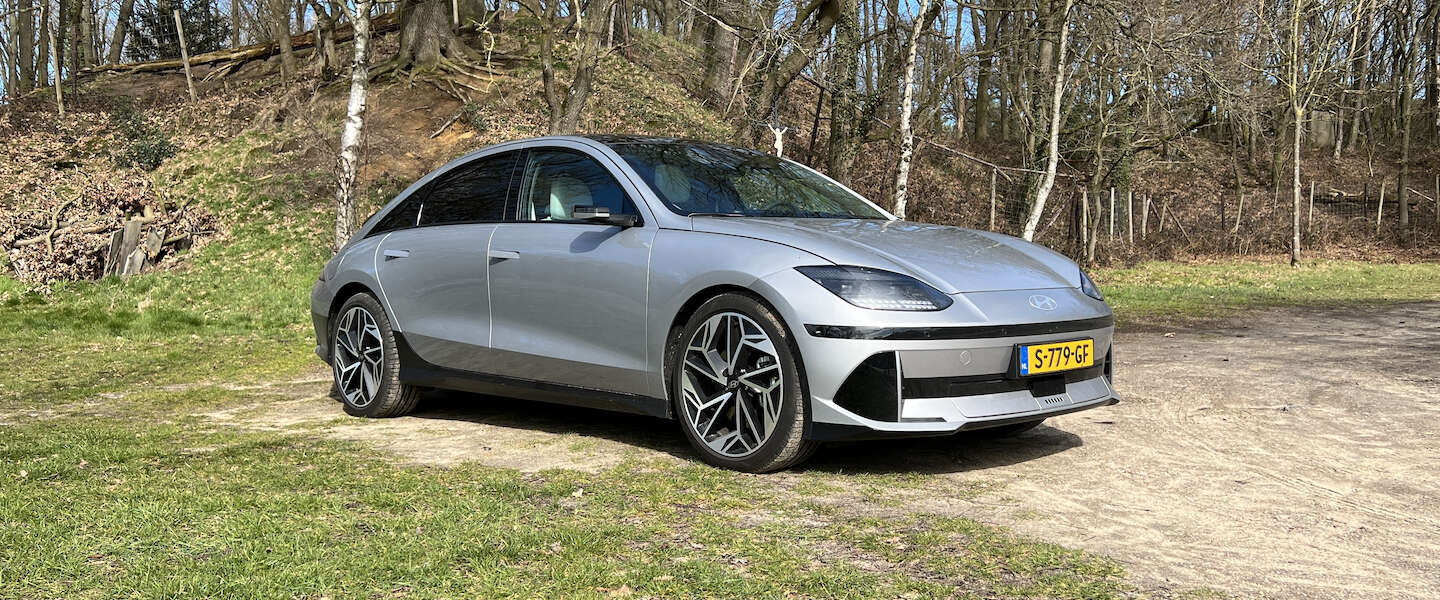 Ioniq 6, energiezuinige smaakmaker met een uitgesproken design