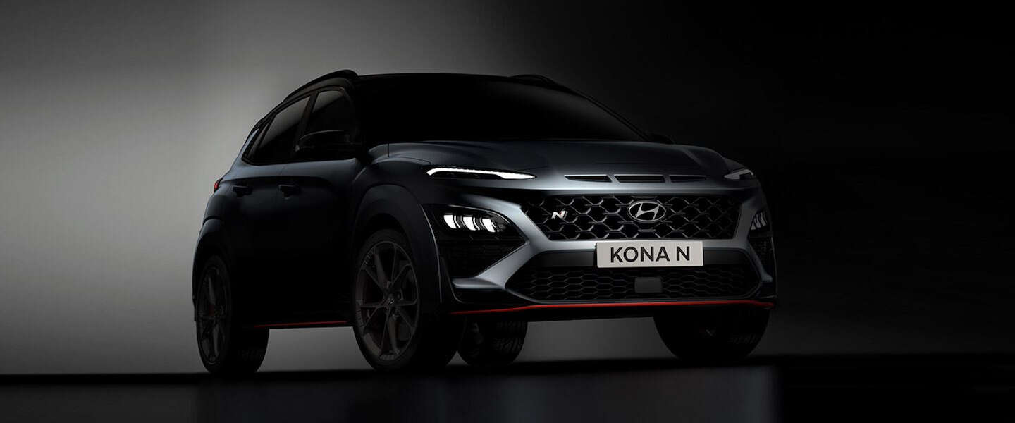Hyundai toont eerste beelden van de nieuwe Kona N