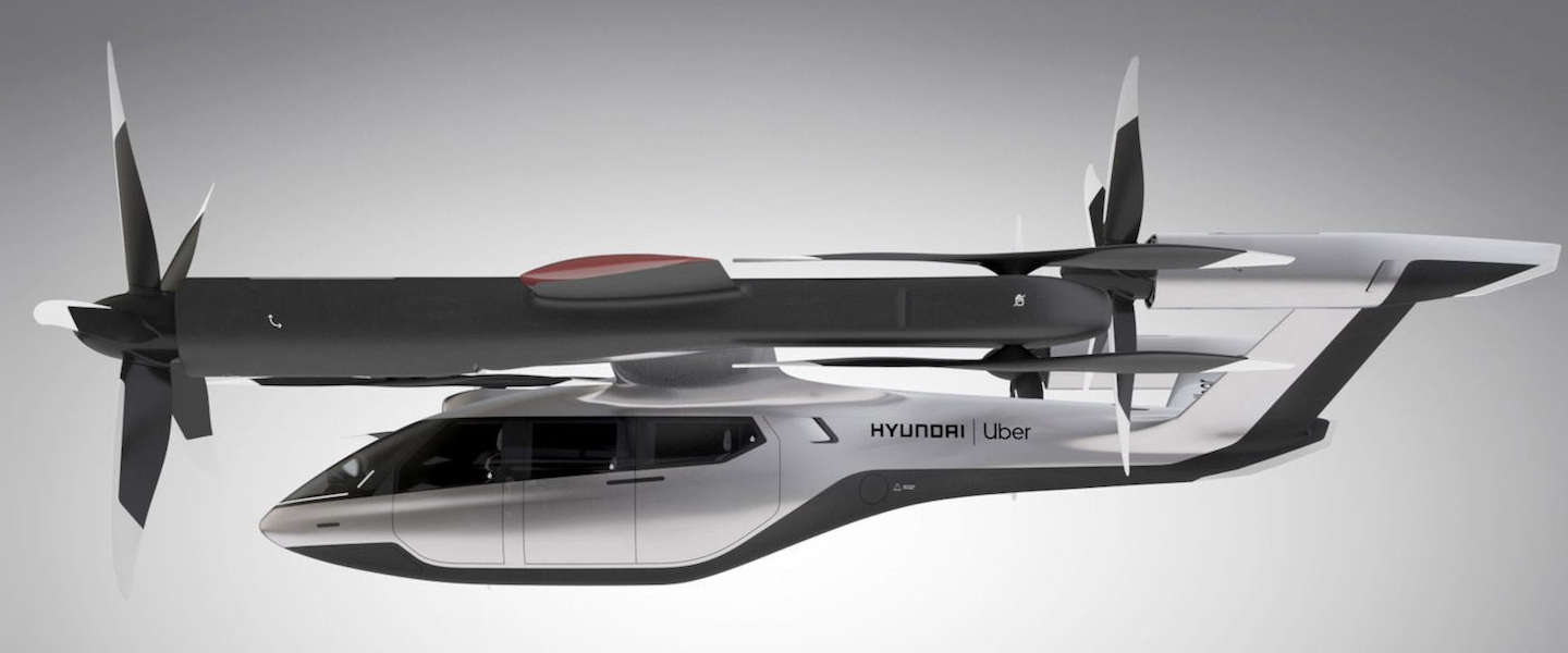 CES 2020: Hyundai presenteert hun Personal Air Vehicle