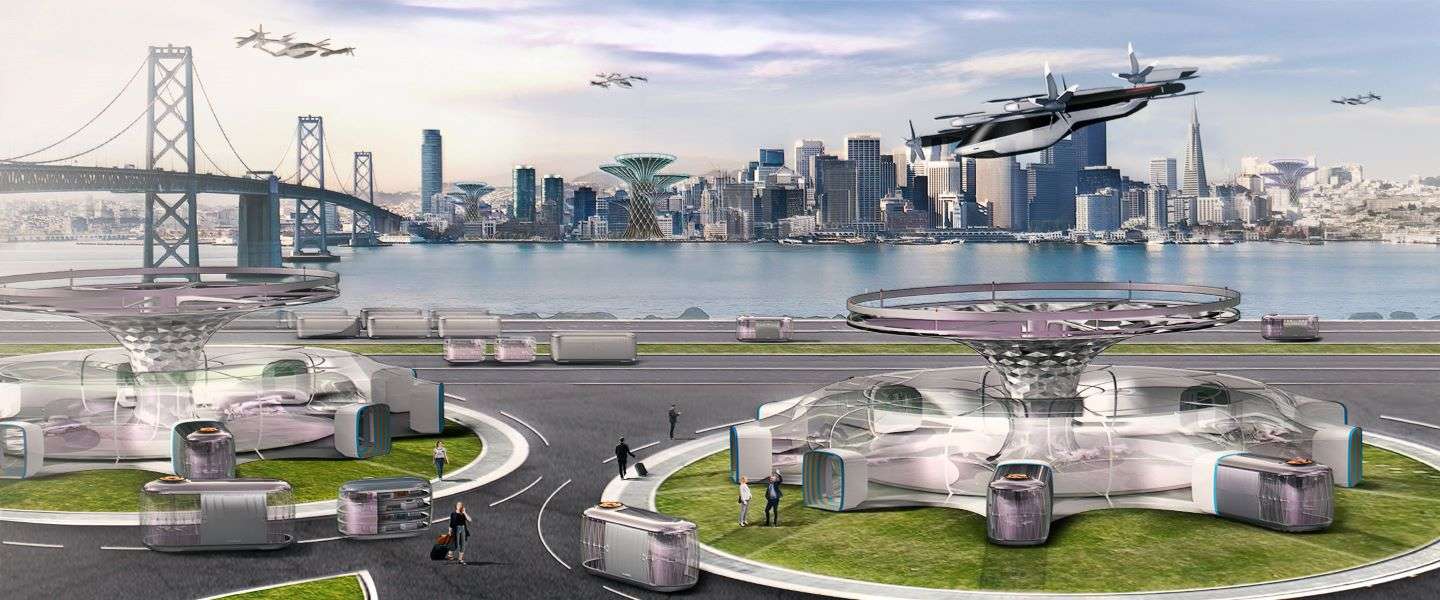 Hyundai Personal Air Vehicle nieuwe mobiliteitsoplossing voor de toekomst