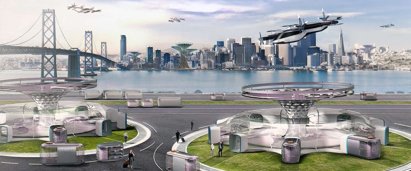 Hyundai versnelt ontwikkeling drones voor personen- en goederenvervoer