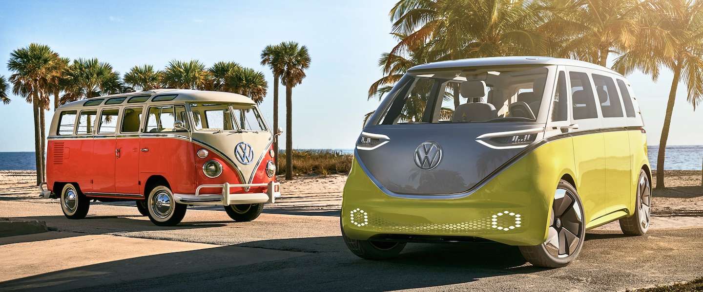 Volkswagen's elektrische I.D. Buzz is klaar in 2022