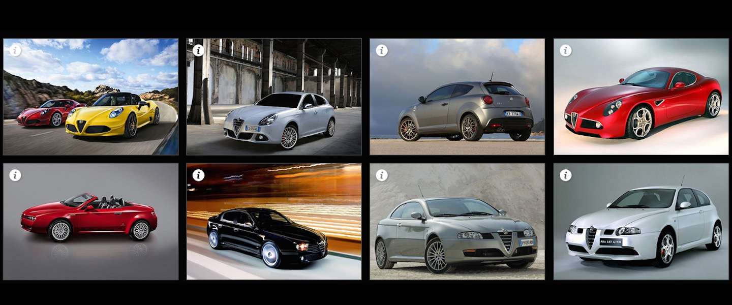 Nederland kiest meest iconische Alfa Romeo aller tijden #iconicalfaromeo