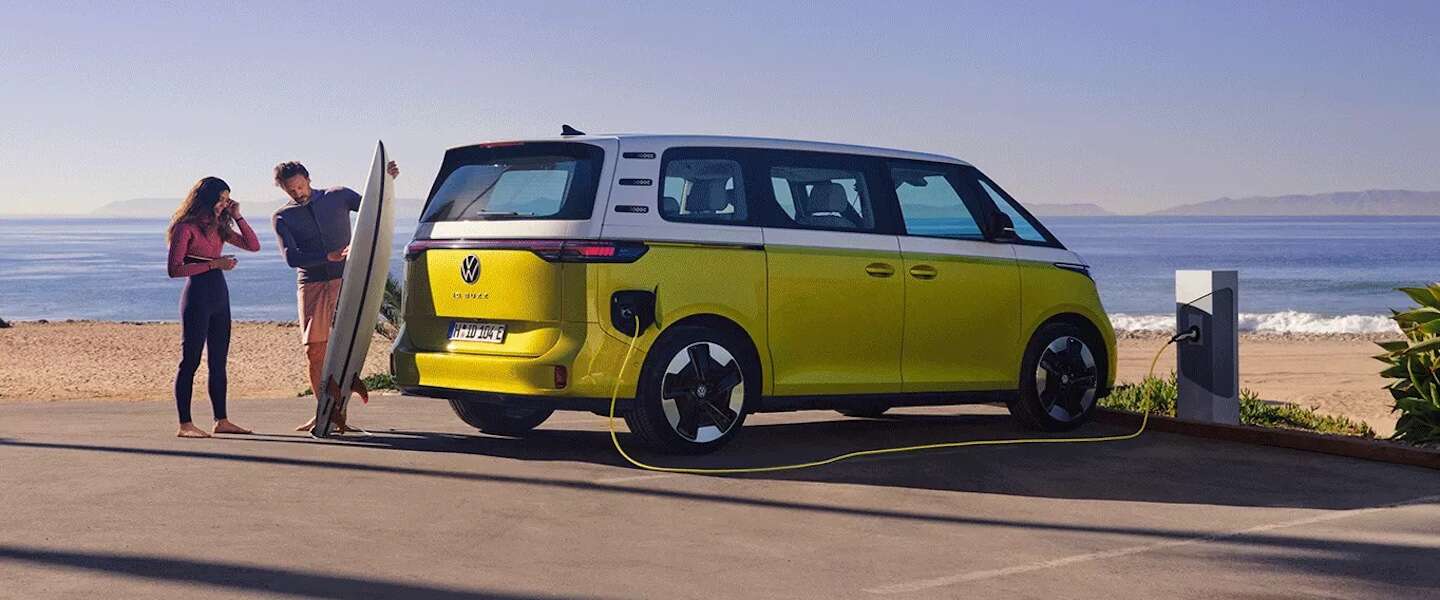 Volkswagen laat ID.Buzz California camper vallen