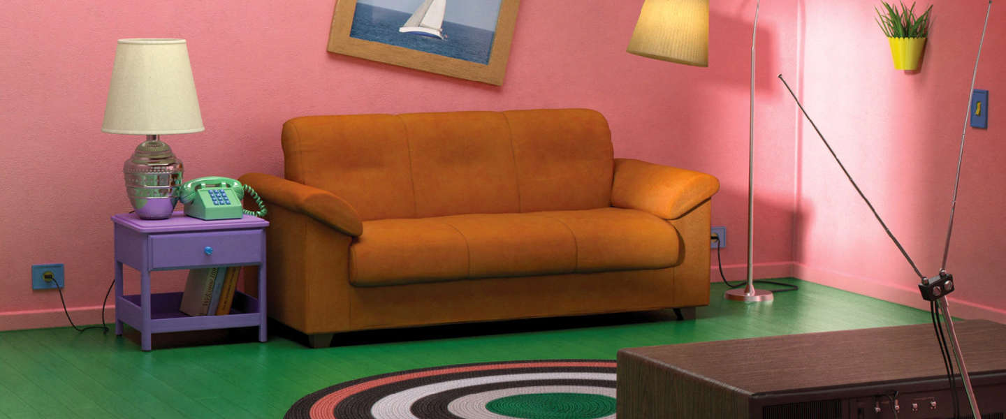 IKEA komt met woonkamers in de stijl van Friends, The Simpsons en Stranger Things