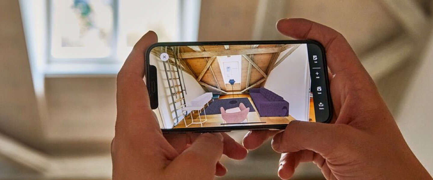​De IKEA-app laat je je huis inrichten met AI