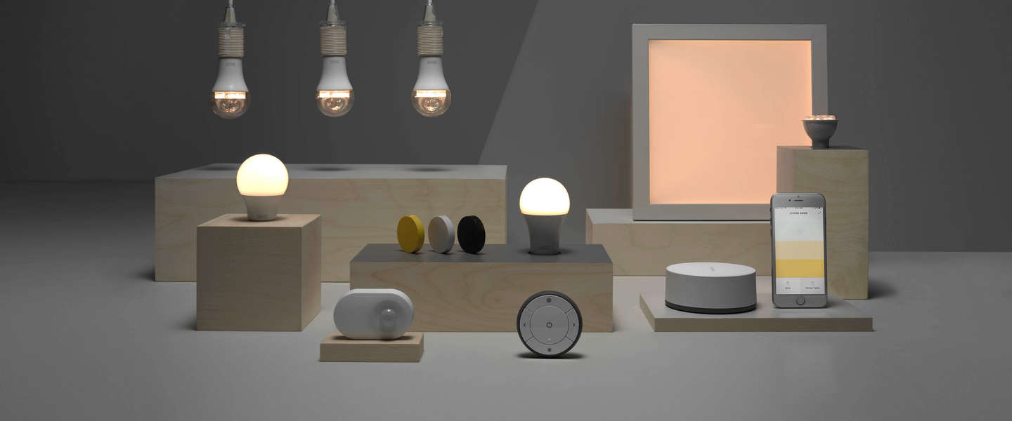 IKEA lanceert deze maand betaalbare smart lighting-lijn