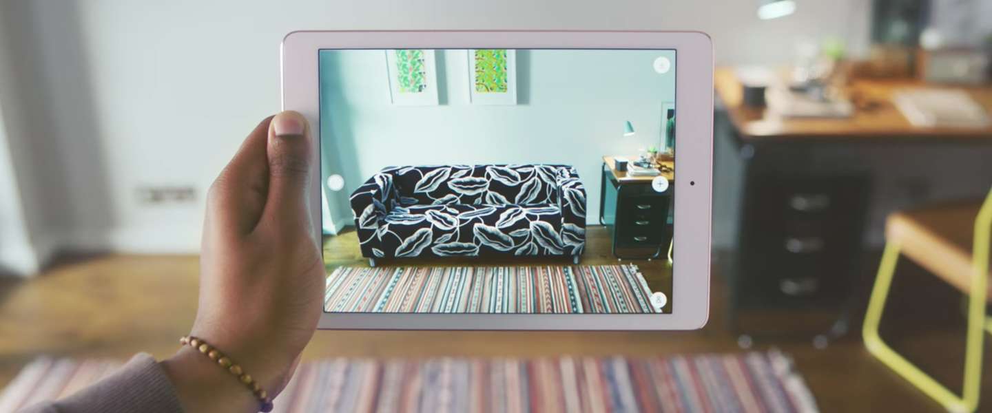 Handig! Nieuwe IKEA-app laat je inrichten in augmented reality