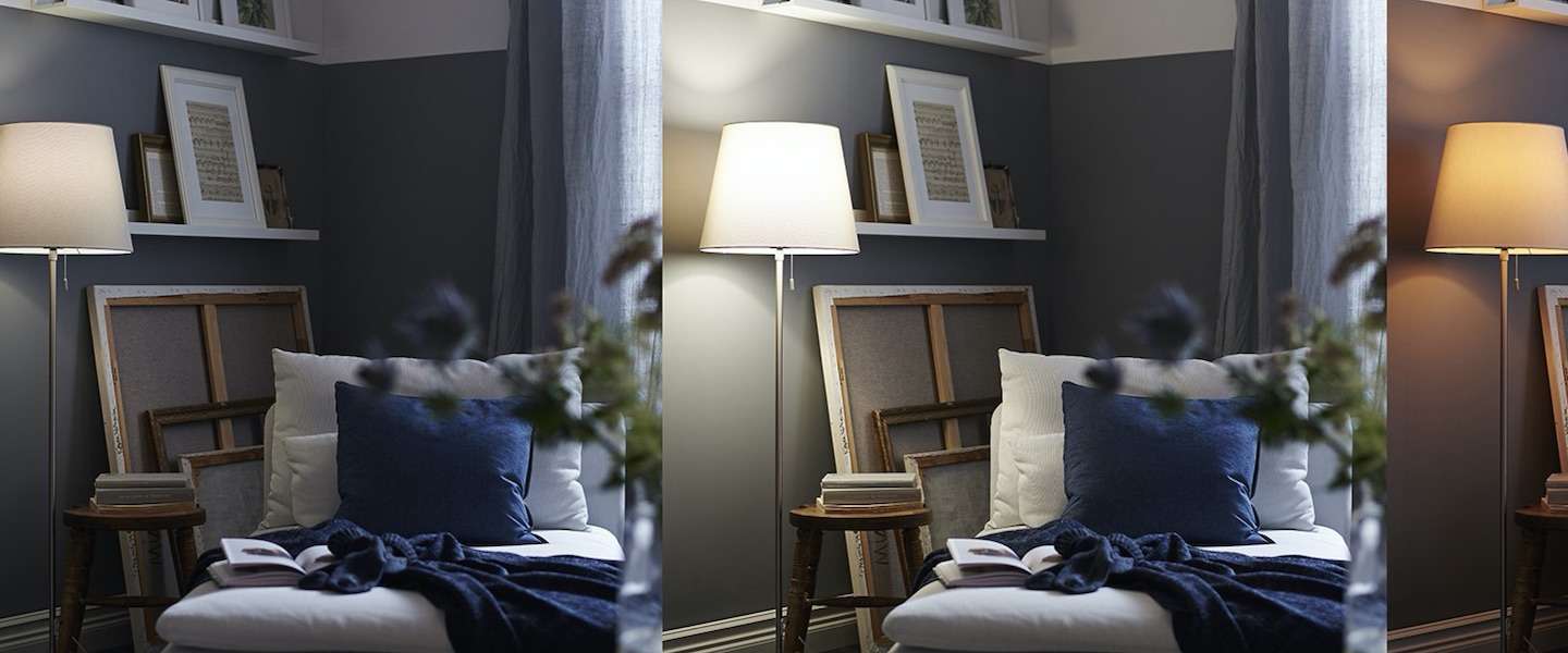 IKEA komt met slimme lampen voor in een smart home