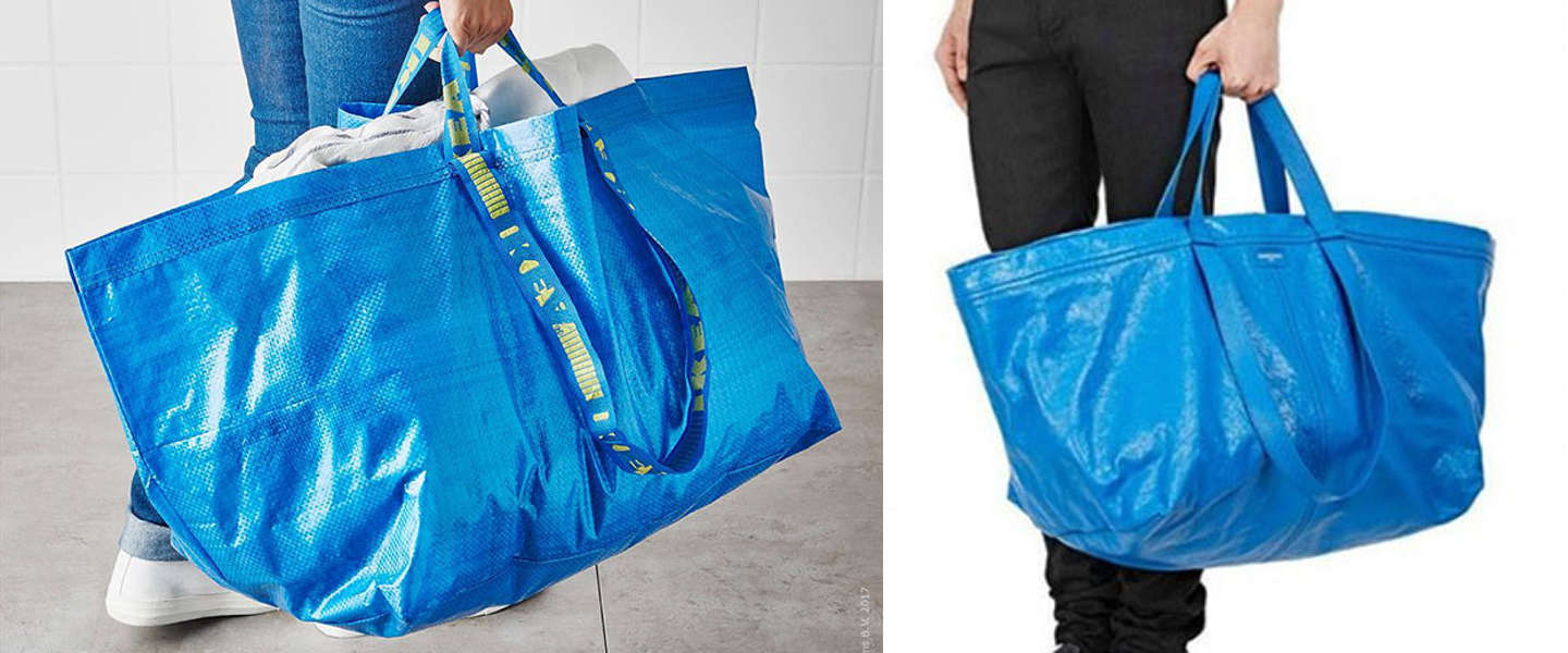 IKEA's hilarische reactie op designertas moet je gezien hebben