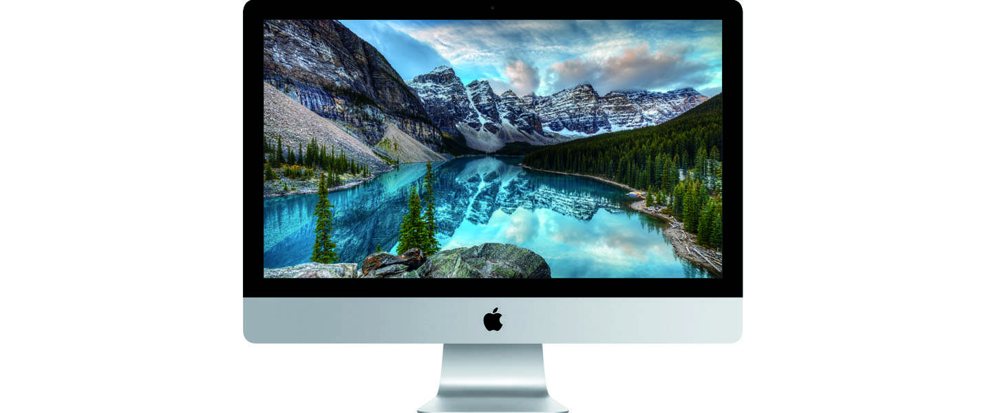 Dit zijn de nieuwe iMac's van 2015