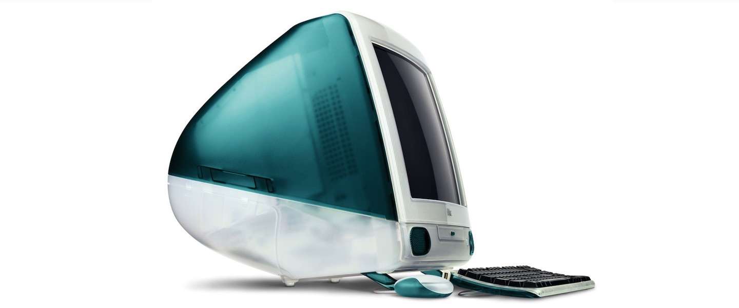 De eerste iMac veranderde 20 jaar geleden pc-design voor altijd