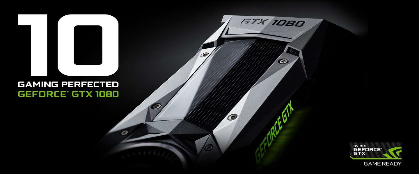 Nvidia presenteert de GTX1080 en de GTX1070