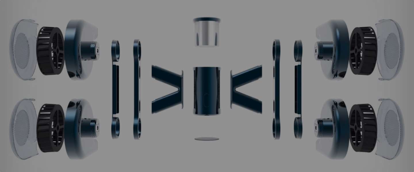 Deze Impeller drone kan vliegen zonder propellers