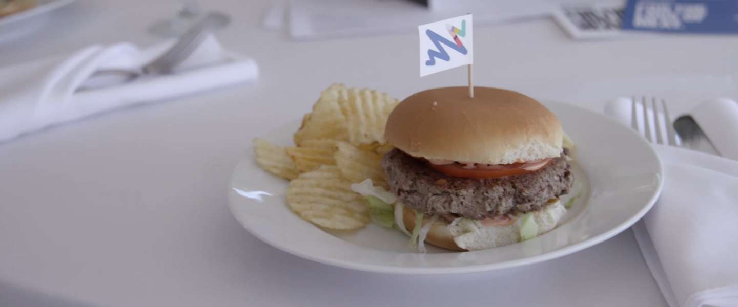 Impossible Foods maakt neppe hamburgers van planten