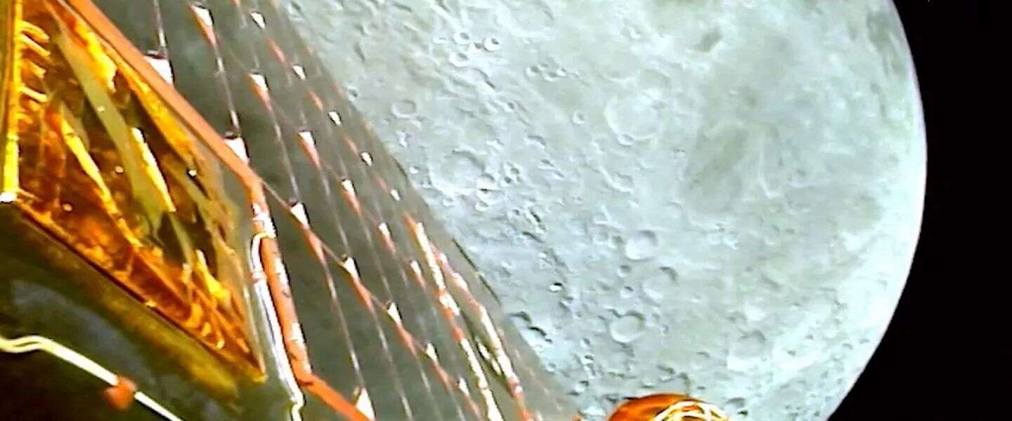 India’s maankarretje maakt foto van zuidpool van de maan