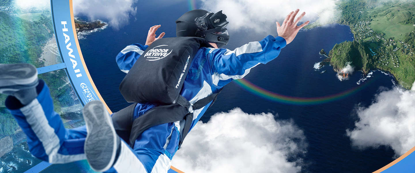 Benelux primeur: Indoor Skydive Roosendaal lanceert Skydive VR